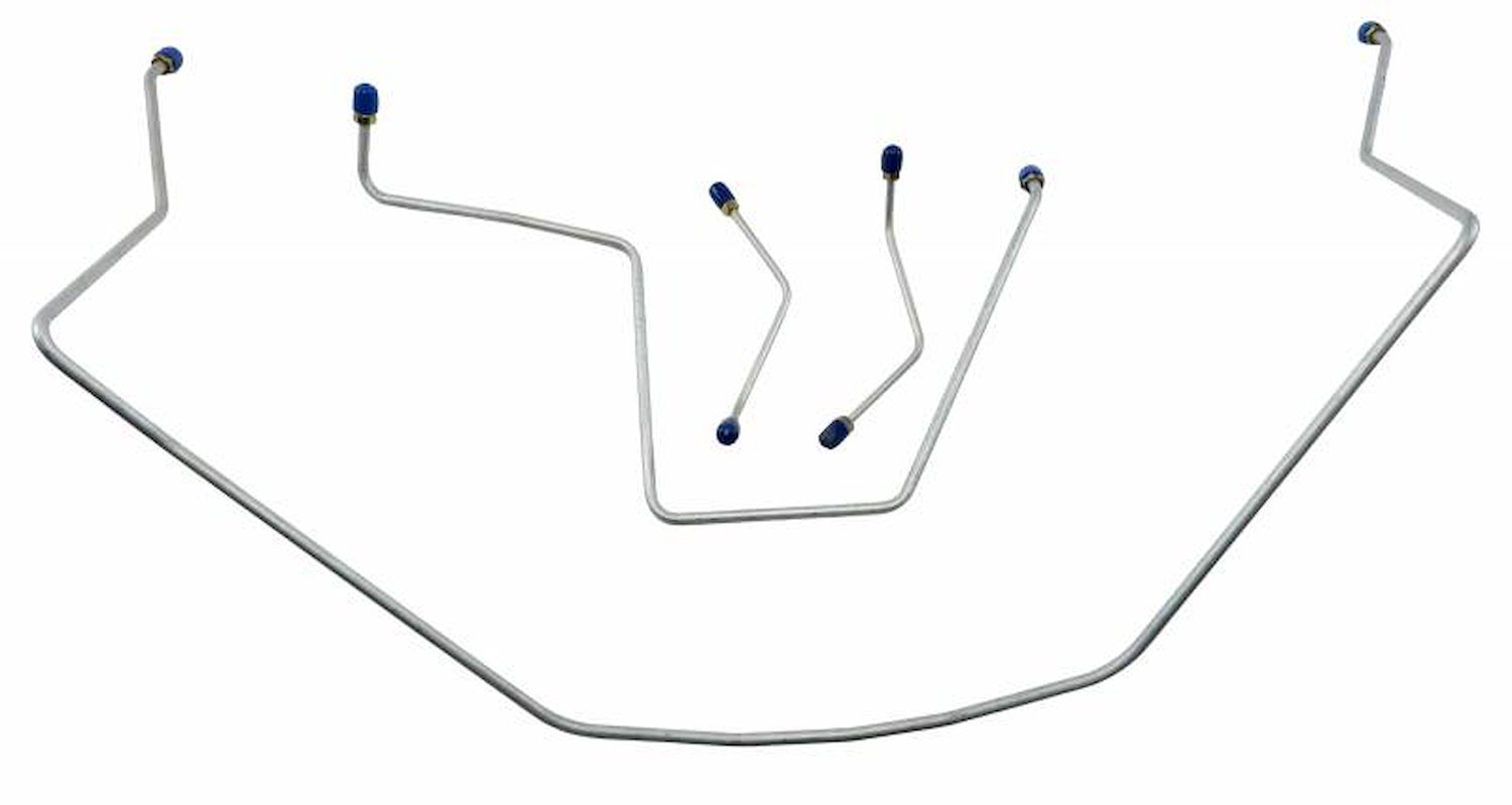 FBL402 1962-1964 Chevrolet Full-Size Front Brake Line Set