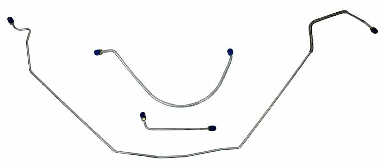 FBL700S 1964-1965 Chevrolet Chevelle Front Brake Line Set [Stainless Steel]