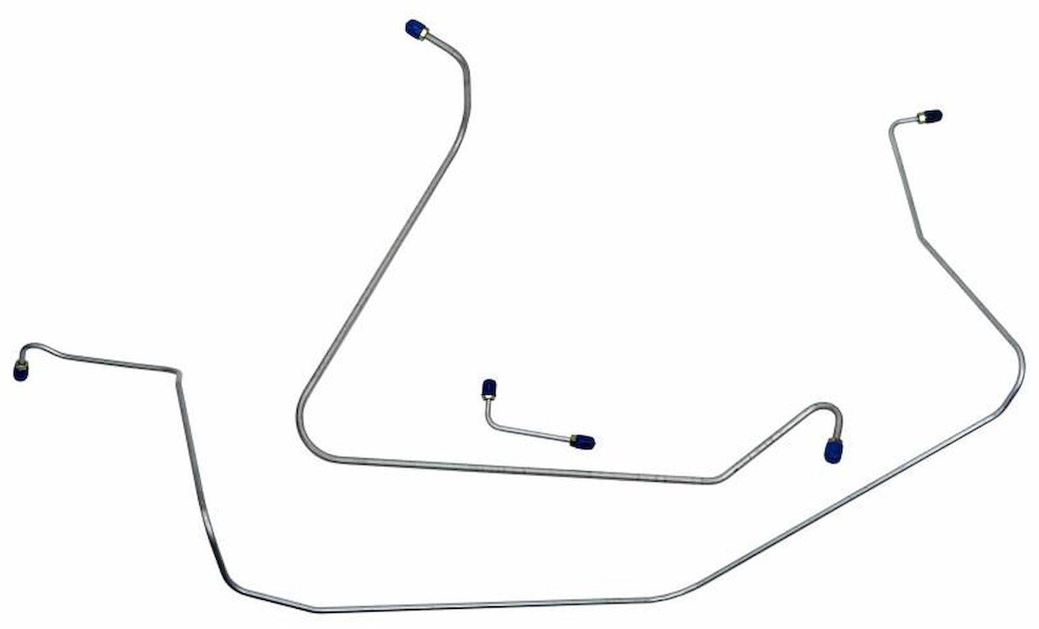 FBL902 1963-1964 Chevrolet Corvette Front Brake Line Set