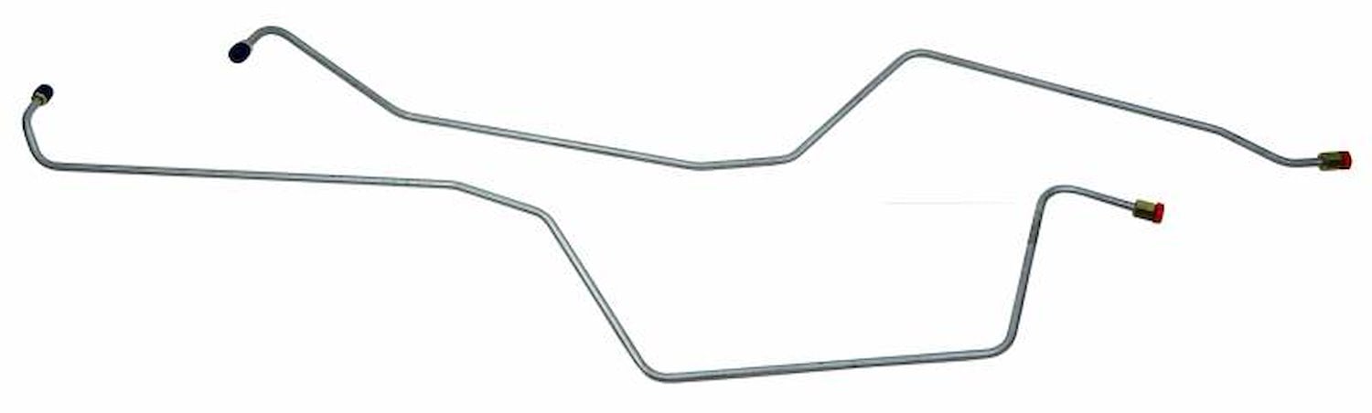 FCL601 1963-65 Falcon Transmission Oil Cooler Lines