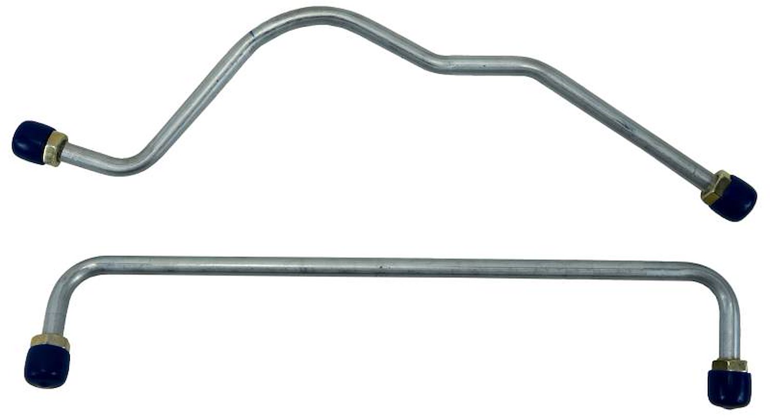 FGL001S 1961-64 Full-Size Ford Gas Line (Pump-To-Carb) [Stainless Steel]