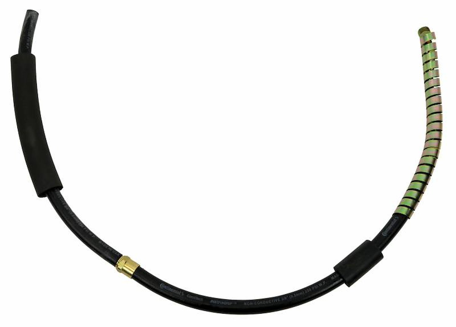 FRSH001 1969 Ford Torino Power Steering Hose, Return