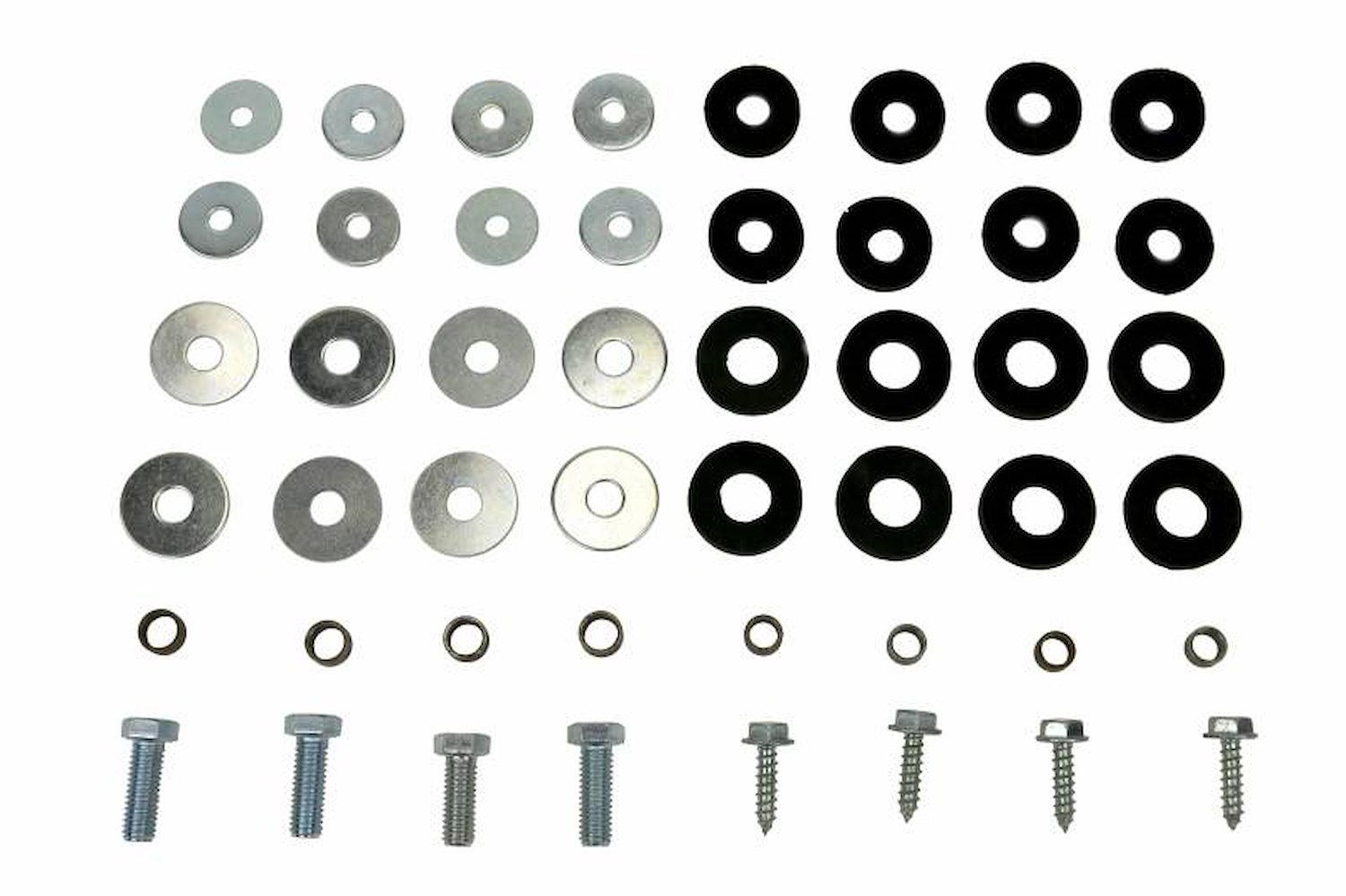 FWK001 1955-1957 Chevrolet Full-Size Inner Fender Washer & Bolt Kit