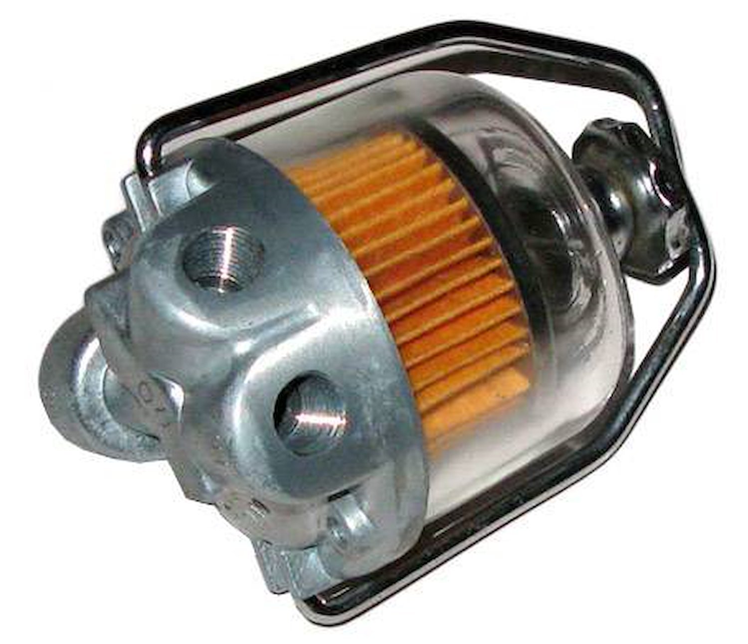 GF201 1963-65 Chevrolet Full-Size Glass Fuel Filter