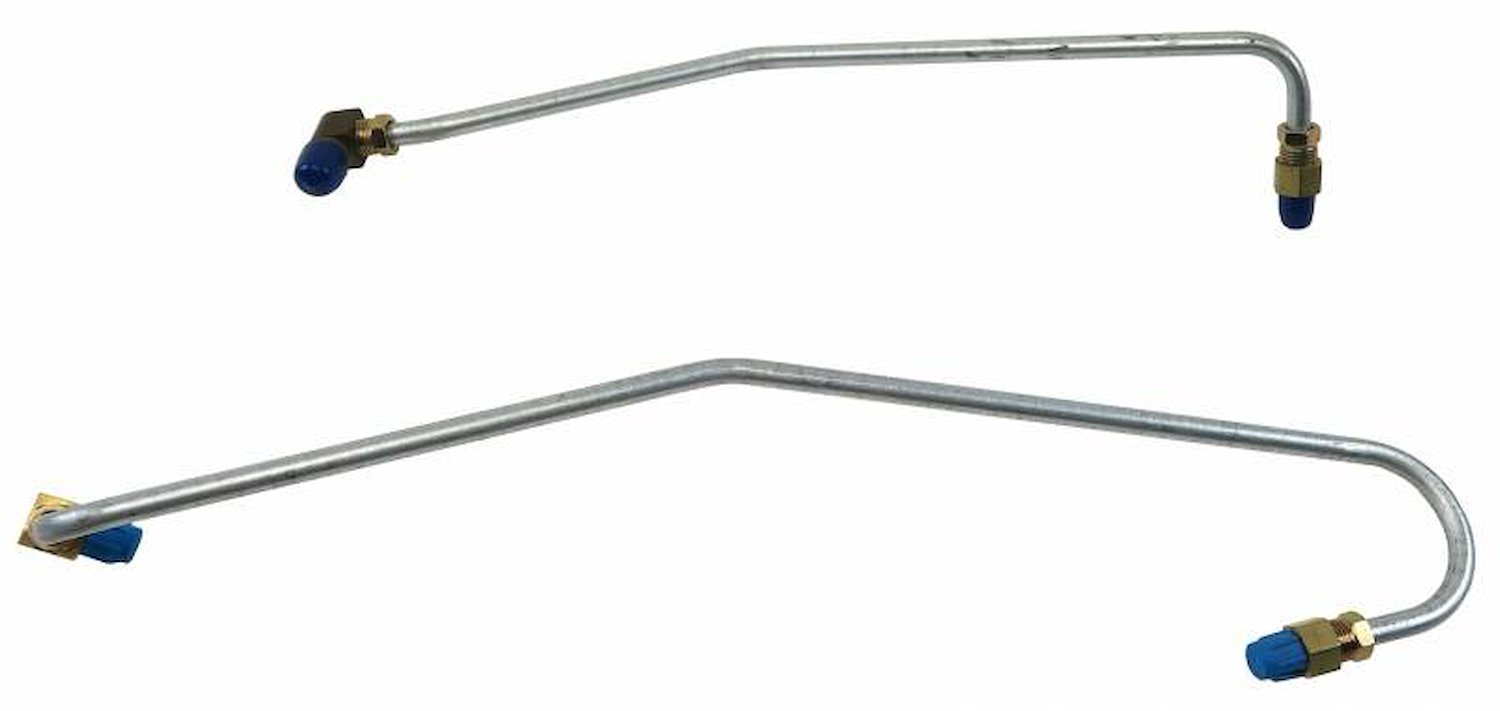 GLK009 1957 Chevrolet Full-Size Gas Lines (Pump-To-Carb)