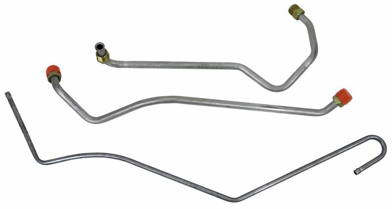GLK416 1969-1970 Chevrolet Full-Size Gas Lines (Pump-To-Carb)