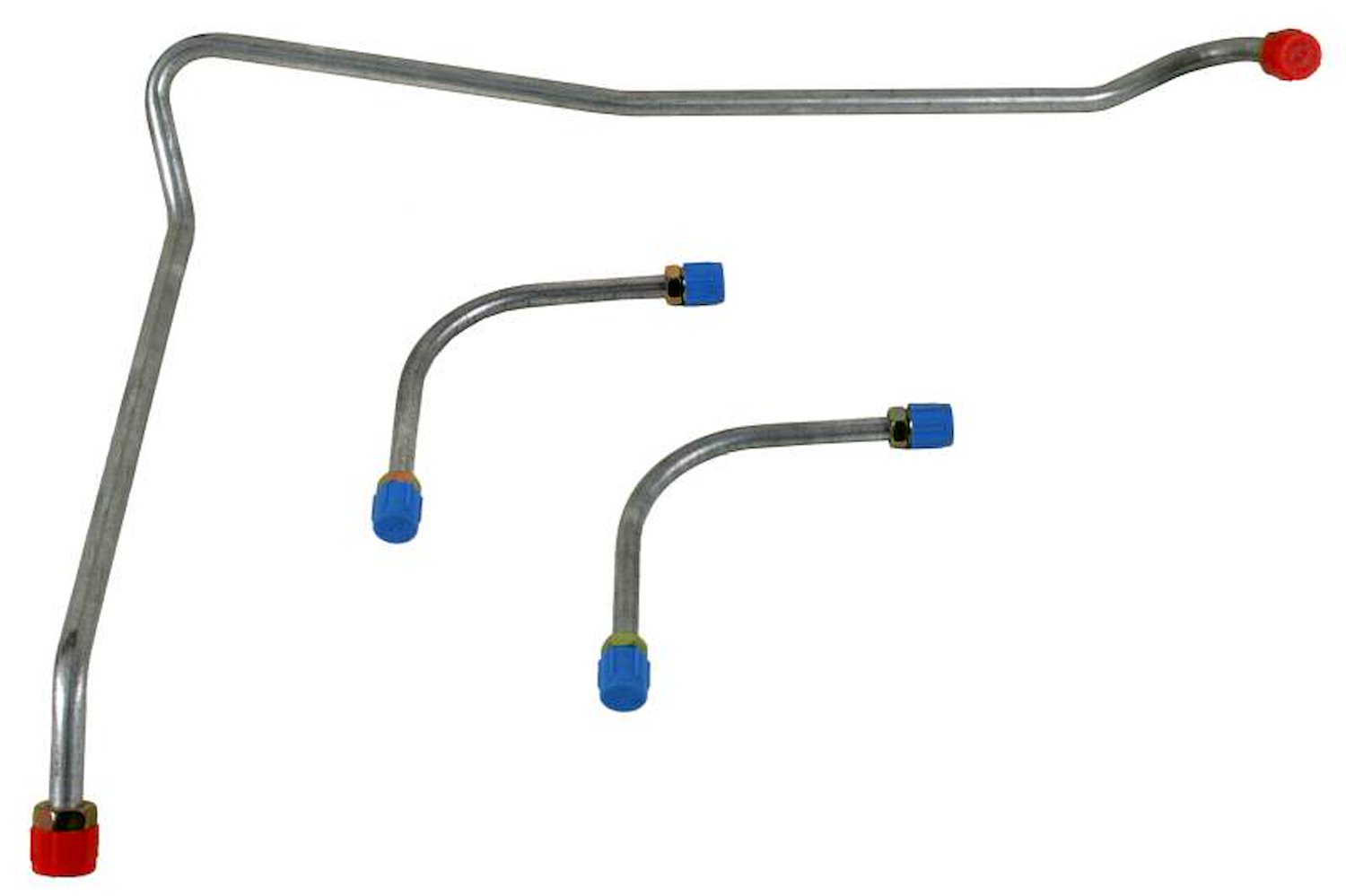 GLK708 1969 Chevrolet Chevelle Gas Lines (Pump-To-Carb)