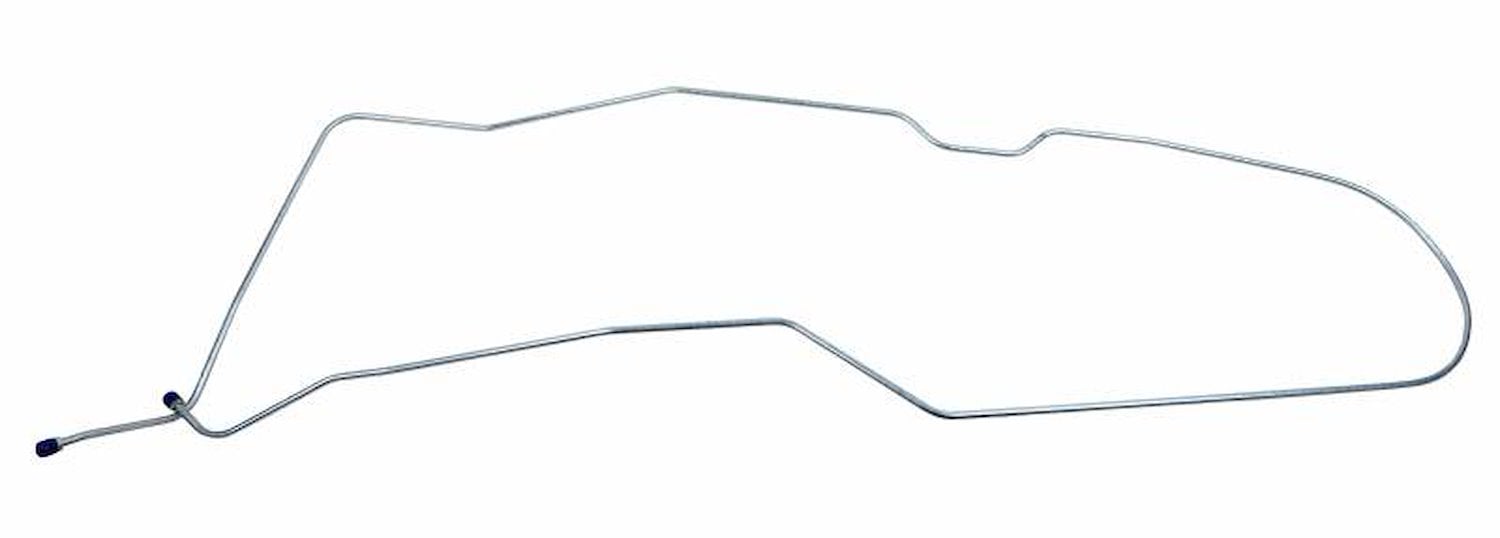 GLL001S 1955-1957 Chevrolet Full-Size Long Gas Lines (Pump-To-Tank) [Stainless Steel]