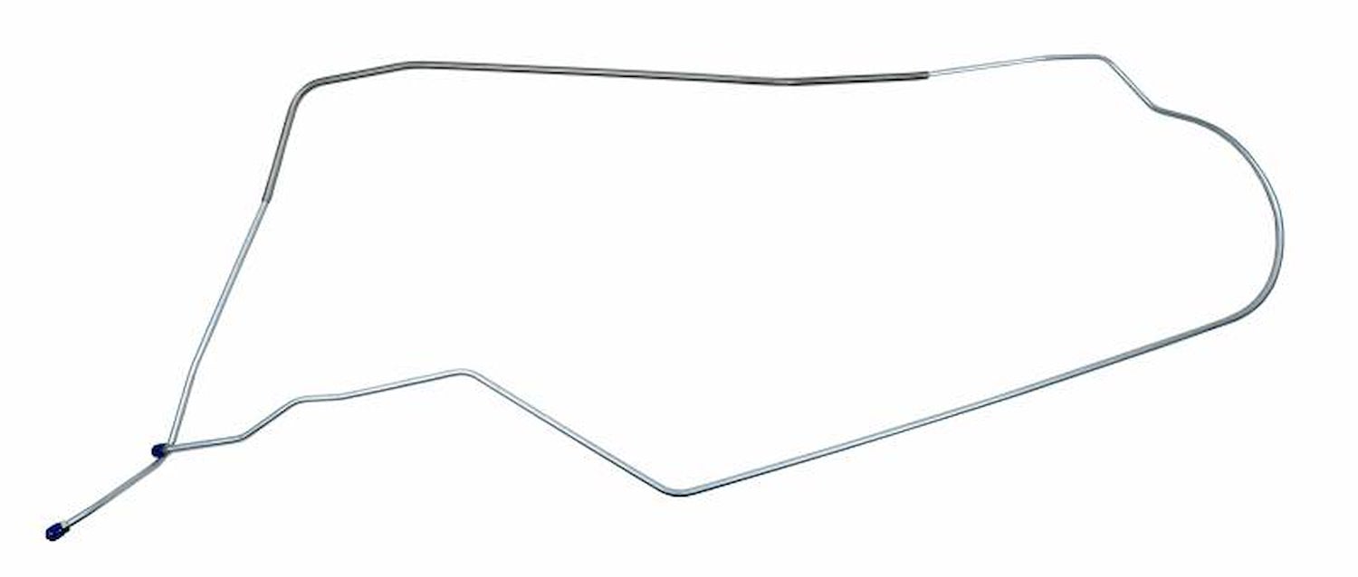 GLL002S 1955-1957 Chevrolet Full-Size Long Gas Lines (Pump-To-Tank) [Stainless Steel]