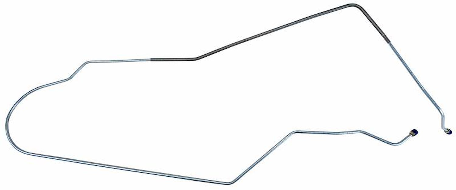 GLL003S 1956-1957 Chevrolet Convertible Long Gas Lines (Pump-To-Tank) [Stainless Steel]
