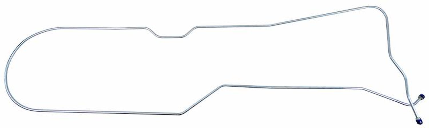GLL009S 1955-1957 Chevrolet Full-Size Long Gas Lines (Pump-To-Tank) [Stainless Steel]