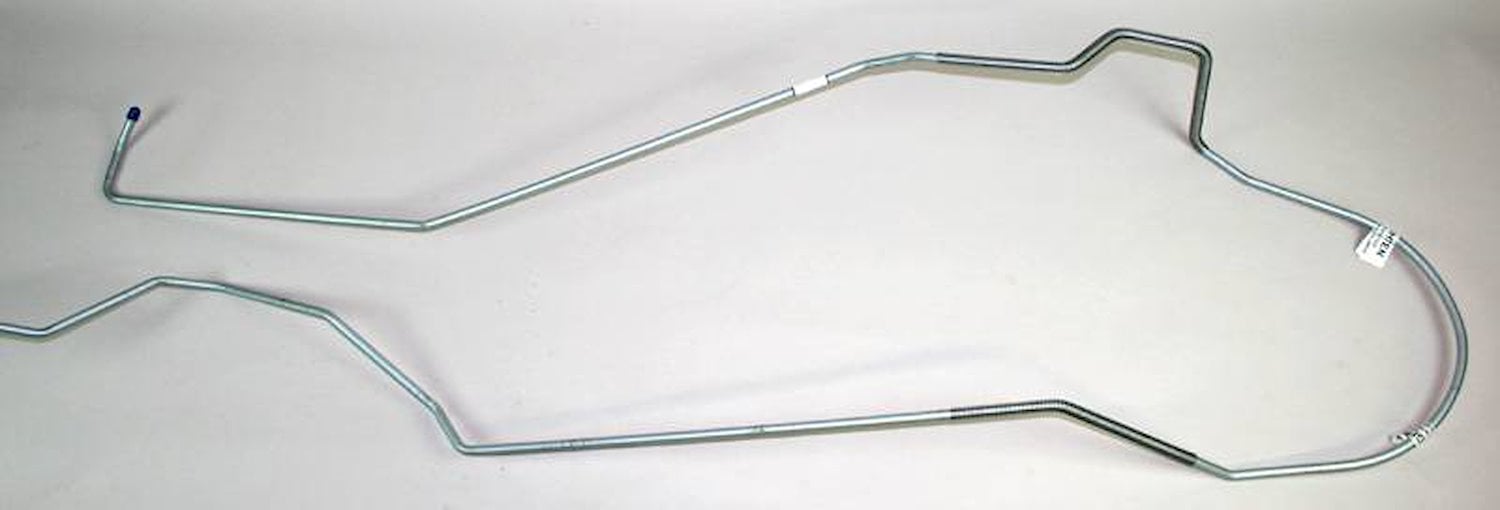 GLL204S 1967-1968 Chevrolet Camaro Long Gas Lines (Pump-To-Tank) [Stainless Steel]