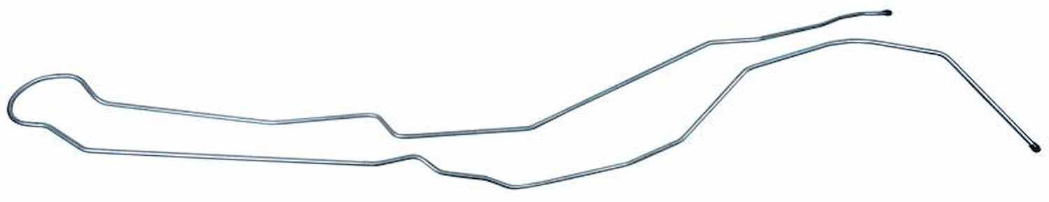 GLL403S 1958-1964 Chevrolet Full-Size Long Gas Lines (Pump-To-Tank) [Stainless Steel]