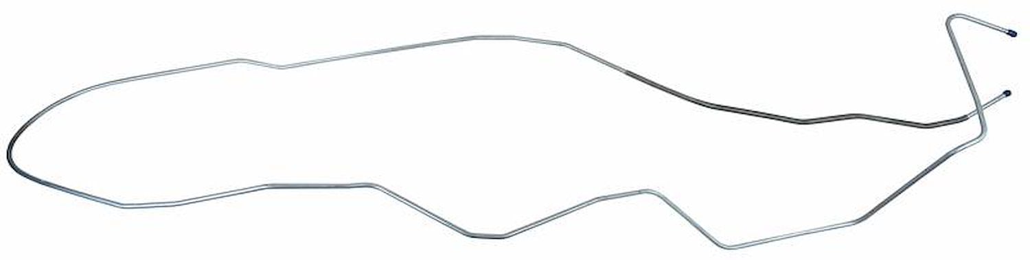 GLL406S 1967-1968 Chevrolet Full-Size Long Gas Lines (Pump-To-Tank) [Stainless Steel]