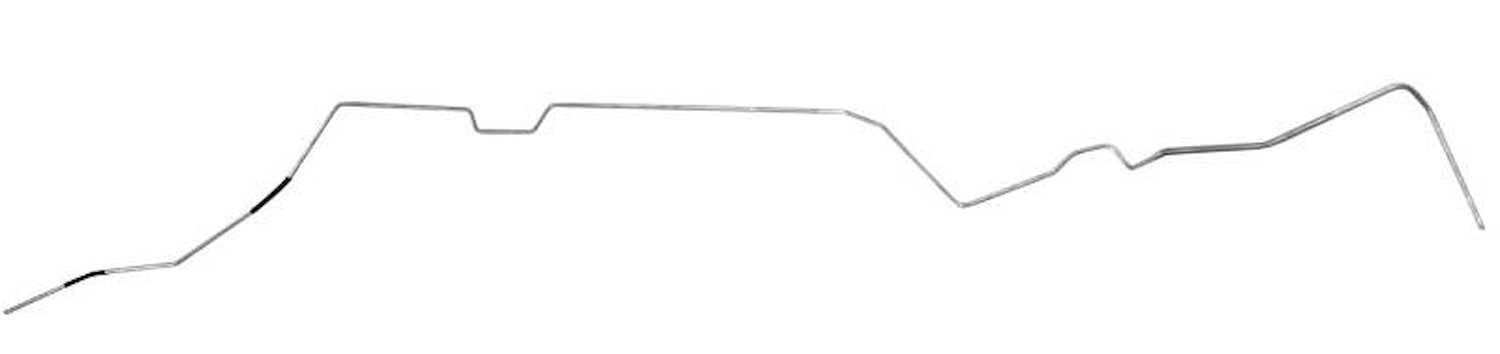 GLL700S 1964-1967 Chevrolet Chevelle Long Gas Lines (Pump-To-Tank) [Stainless Steel]