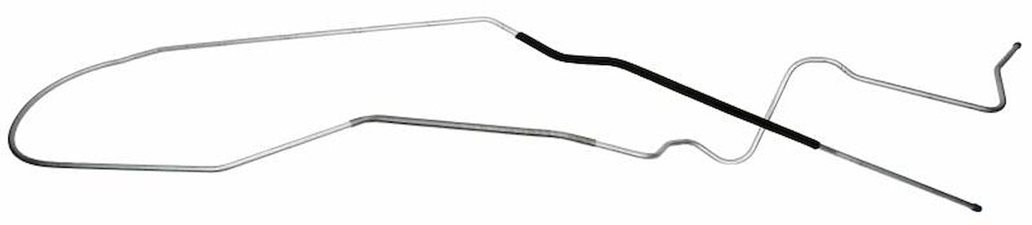 GLL720S 1970-1972 Chevrolet Chevelle Long Gas Lines (Pump-To-Tank) [Stainless Steel]