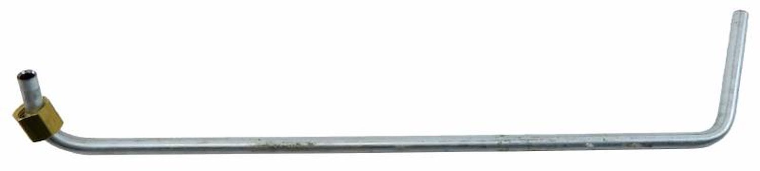 HRT006S 1957 Chevrolet Full-Size Choke-Heat Riser Tube [Stainless Steel]