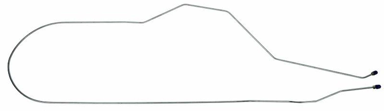 LBL005 1956-1957 Chevrolet Full-Size Brake Lines (Front To Rear)