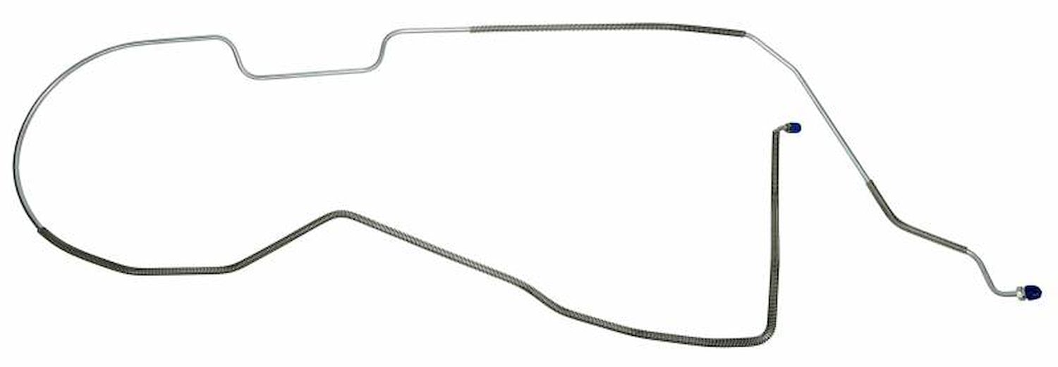 LBL2001 1971 Buick GS 455 Brake Lines (Front To Rear)