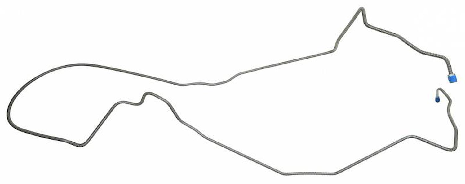 LBL204S 1970 Chevrolet Camaro Brake Lines (front To Rear) [Stainless Steel]