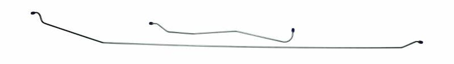 LBL409 1966 Chevrolet Truck C-10 Brake Lines (Front To Rear)