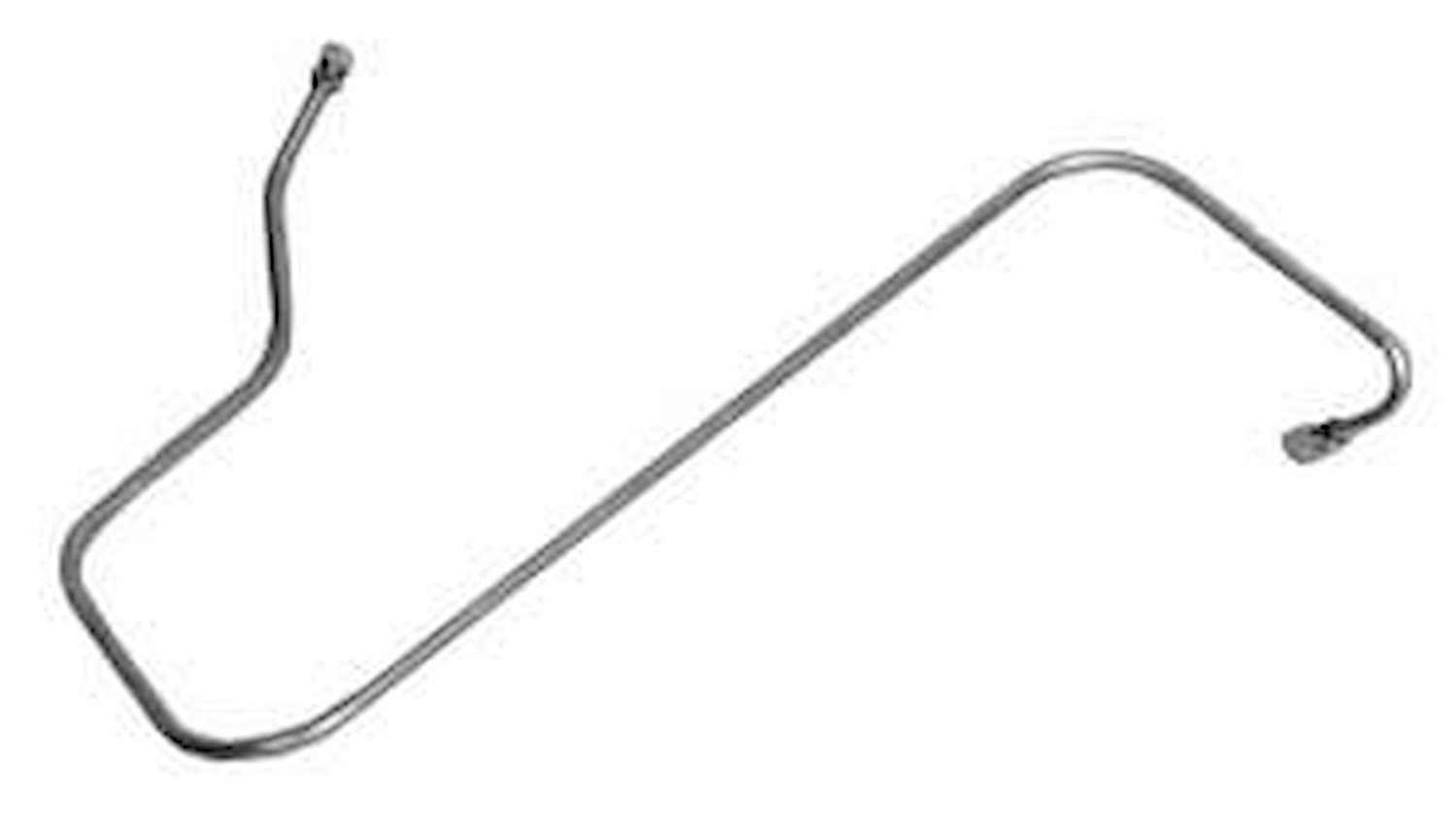 MGL006S 1964-1965 Ford Mustang Gas Lines, Pump-To-Carb [Stainless Steel]