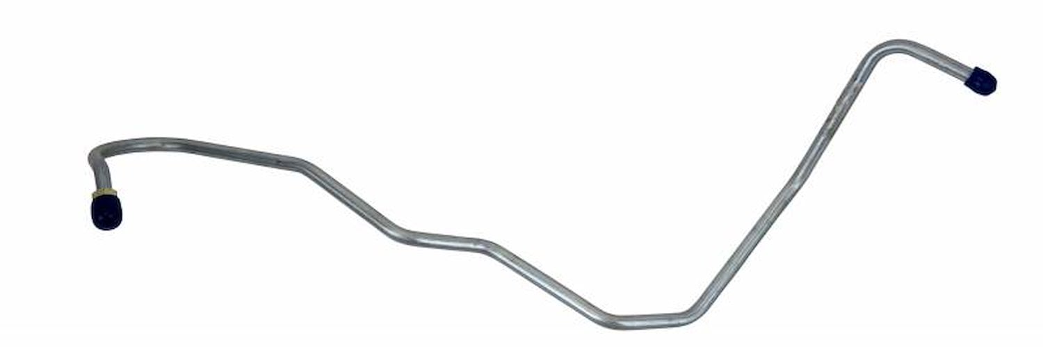 MGL009S 1969 Ford Mustang Gas Lines, Pump-To-Carb [Stainless Steel]
