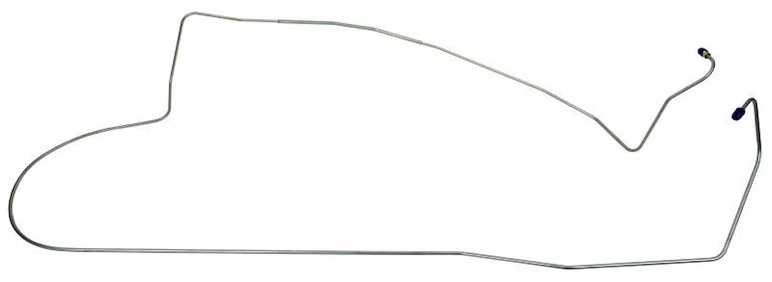 MLB003 1964-1966 Ford Mustang Brake Lines (Front To Rear Of Car)
