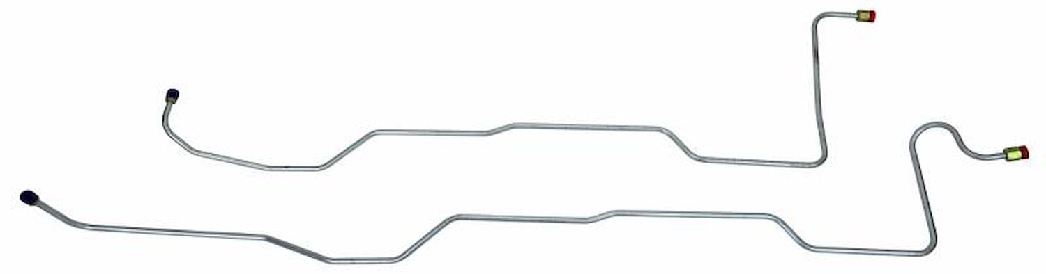 MOL010S 1967-1970 Ford Mustang Transmission Oil Cooler Line [Stainless Steel]