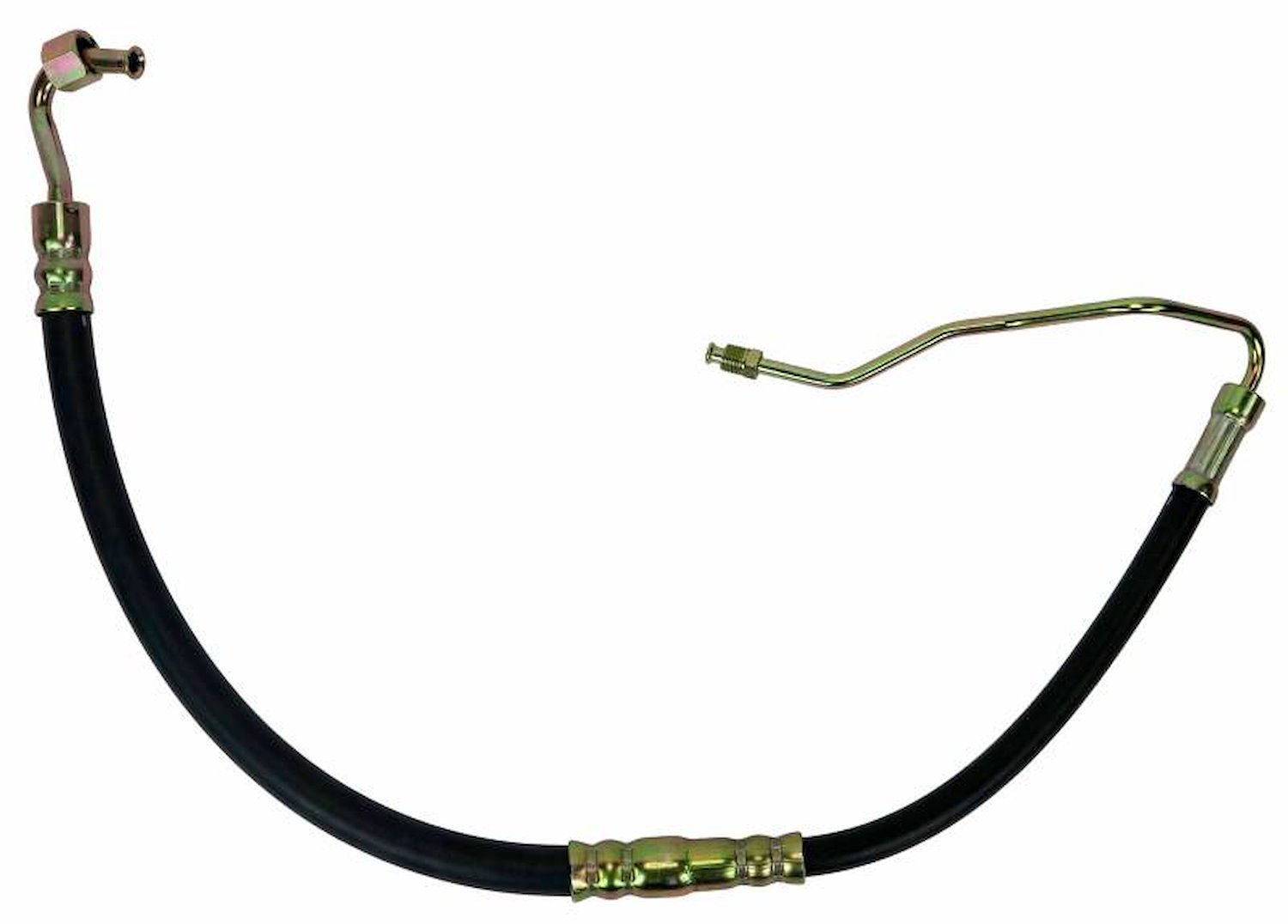 MPH003 1965 Ford Mustang Power Steering Hose-Pressure