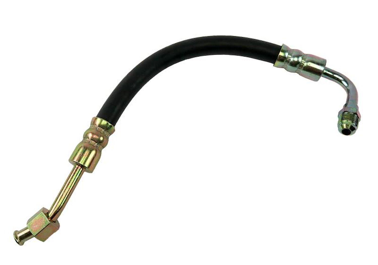 MPH012 1967 Ford Mustang Power Steering Hose-Pressure