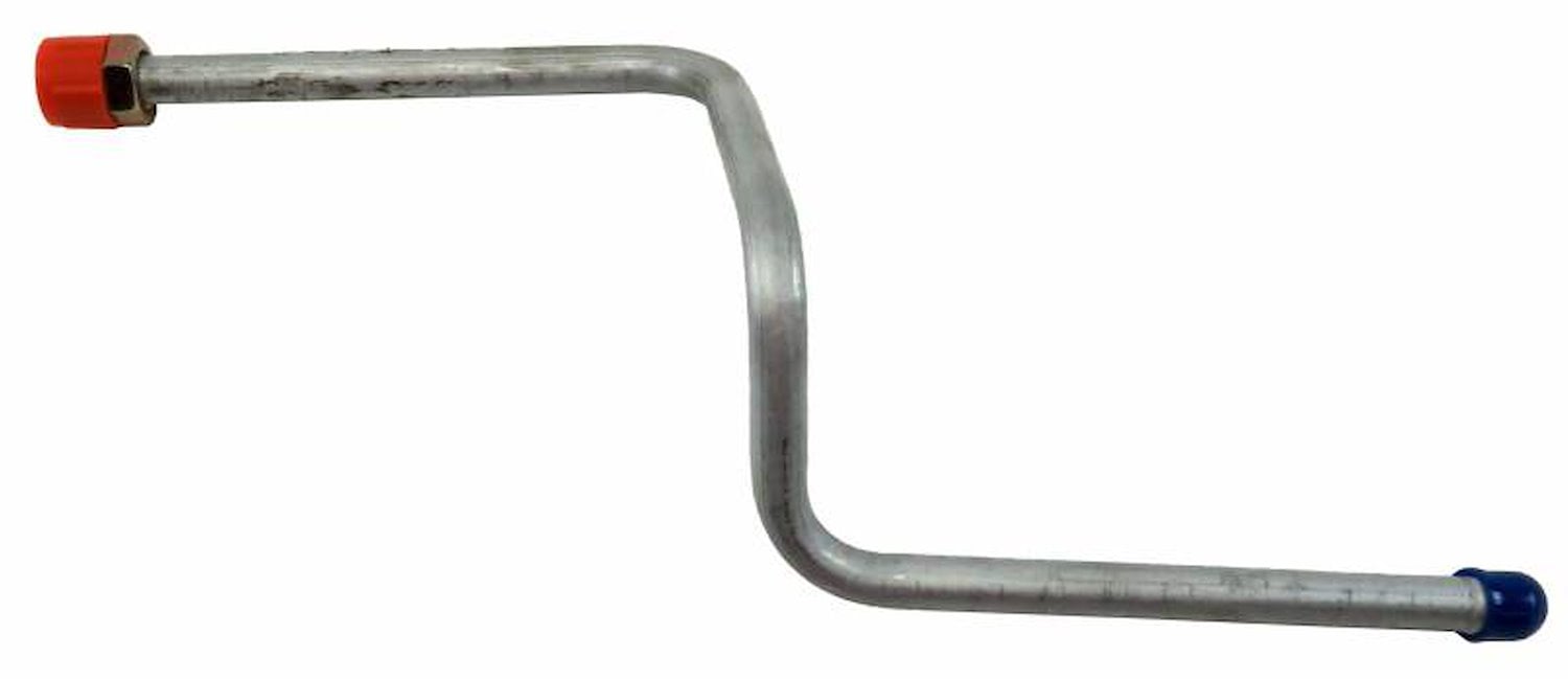 MVB003S 1968-1969 Ford Mustang Brake Booster Vacuum Line [Stainless Steel]