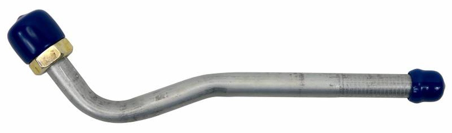 MVB005S 1967 Shelby 428 Dual 4 bbl, GT-500 Power Brake Booster Vacuum Line [Stainless Steel]