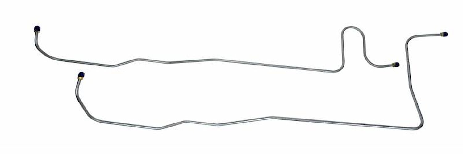 OCL701 1966-1967 Chevrolet Chevelle Transmission Oil Cooler Line