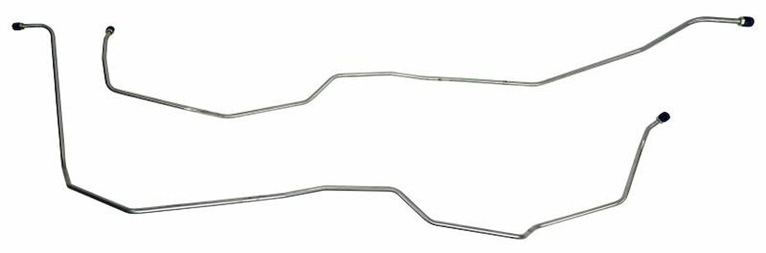 OCL703 1968-1972 Chevrolet Chevelle Transmission Oil Cooler Line