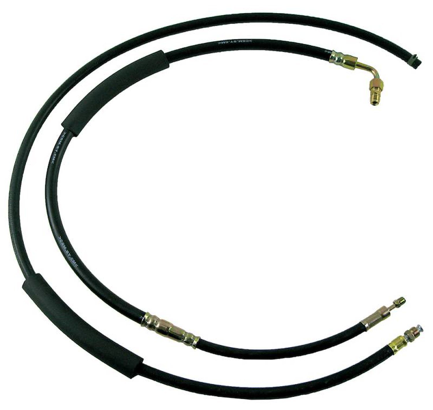 PSH410 1955-1957 Chevrolet Full-Size Power Steering Hose Set