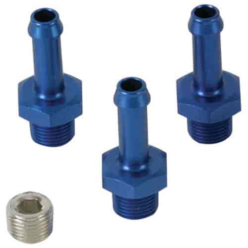 FPR 800 Fitting Kit 1/8" NPT to 6mm (1/4" ) Hose Barb