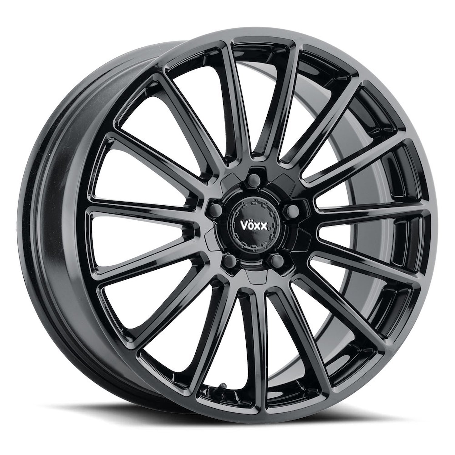 CAS 775-5003-40 GB Casina Wheel [Size: 17" x 7.50"] Finish: Gloss Black