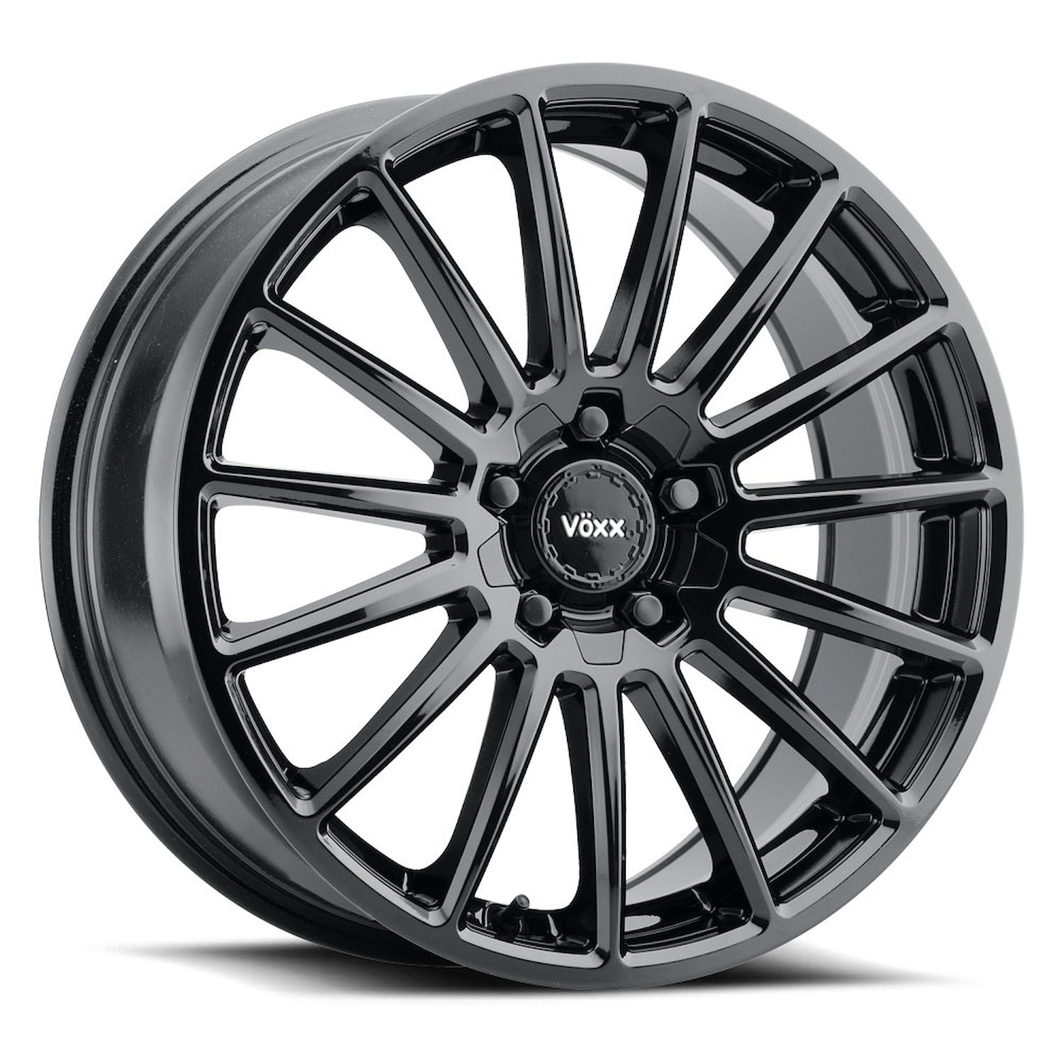 CAS 880-5004-20 GB Casina Wheel [Size: 18" x 8"] Finish: Gloss Black