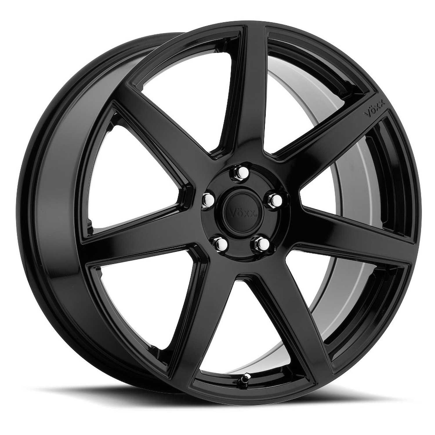 DVO 780-5008-42 GB Divo Wheel [Size: 17" x 8"] Finish: Gloss Black