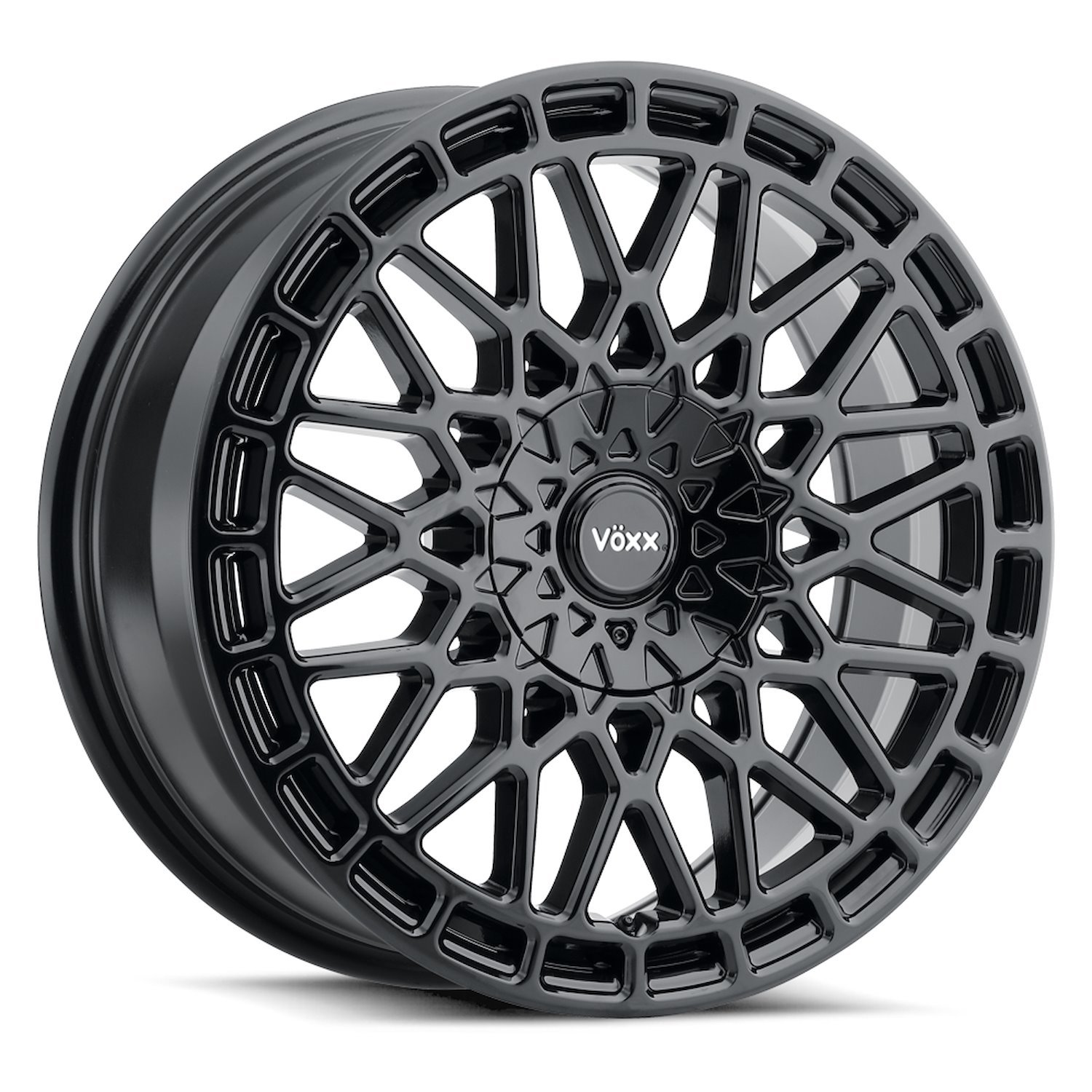 ENZ 775-5002-40 GB Enzo Wheel [Size: 17" x 7.50"] Finish: Gloss Black