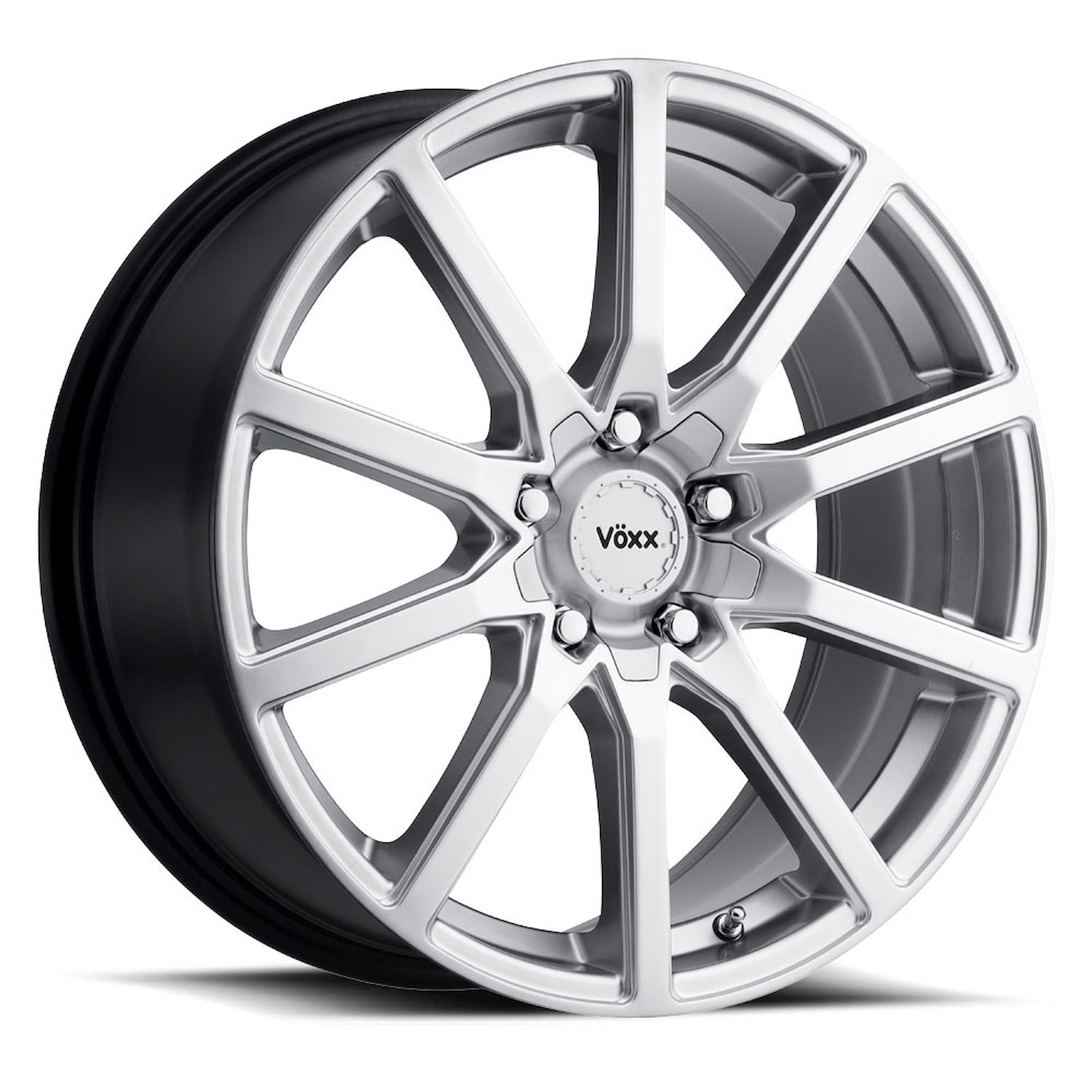 EST 670-5005-40 S Este Wheel [Size: 16" x 7"] Finish: Bright Silver