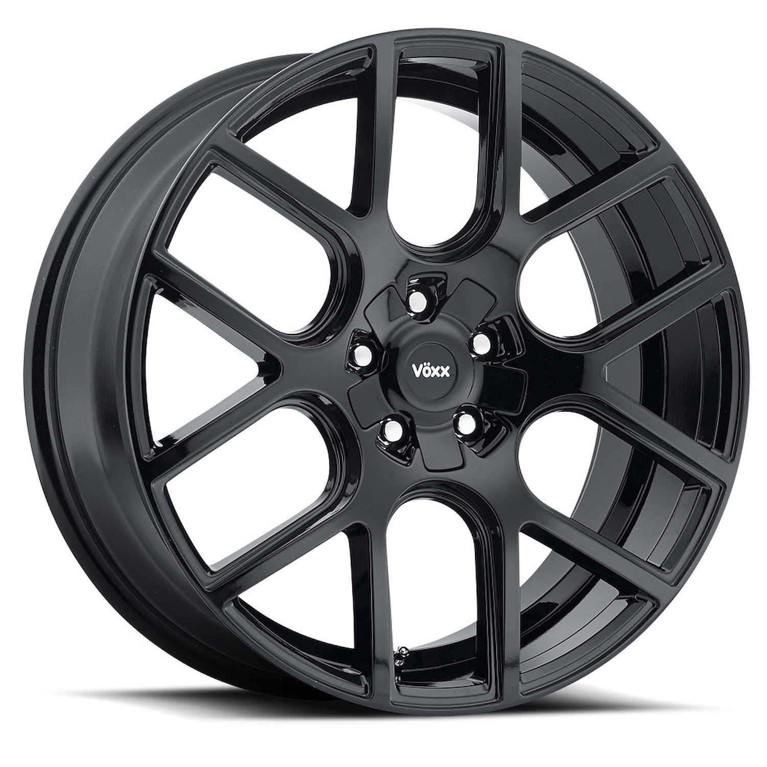 LAG 285-5008-40 GB Lago Wheel [Size: 20" x 8.50"] Finish: Gloss Black