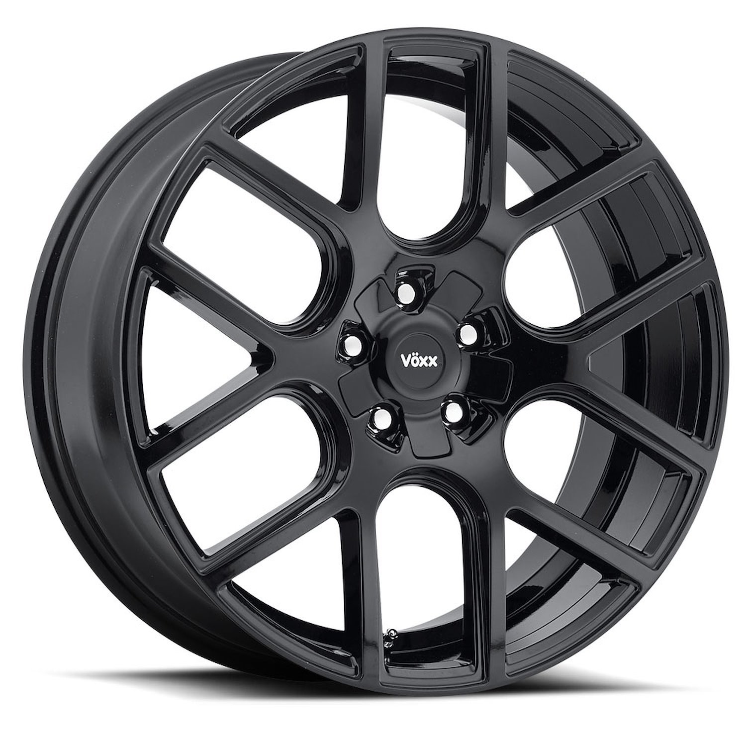 LAG 880-5004-20 GB Lago Wheel [Size: 18" x 8"] Finish: Gloss Black