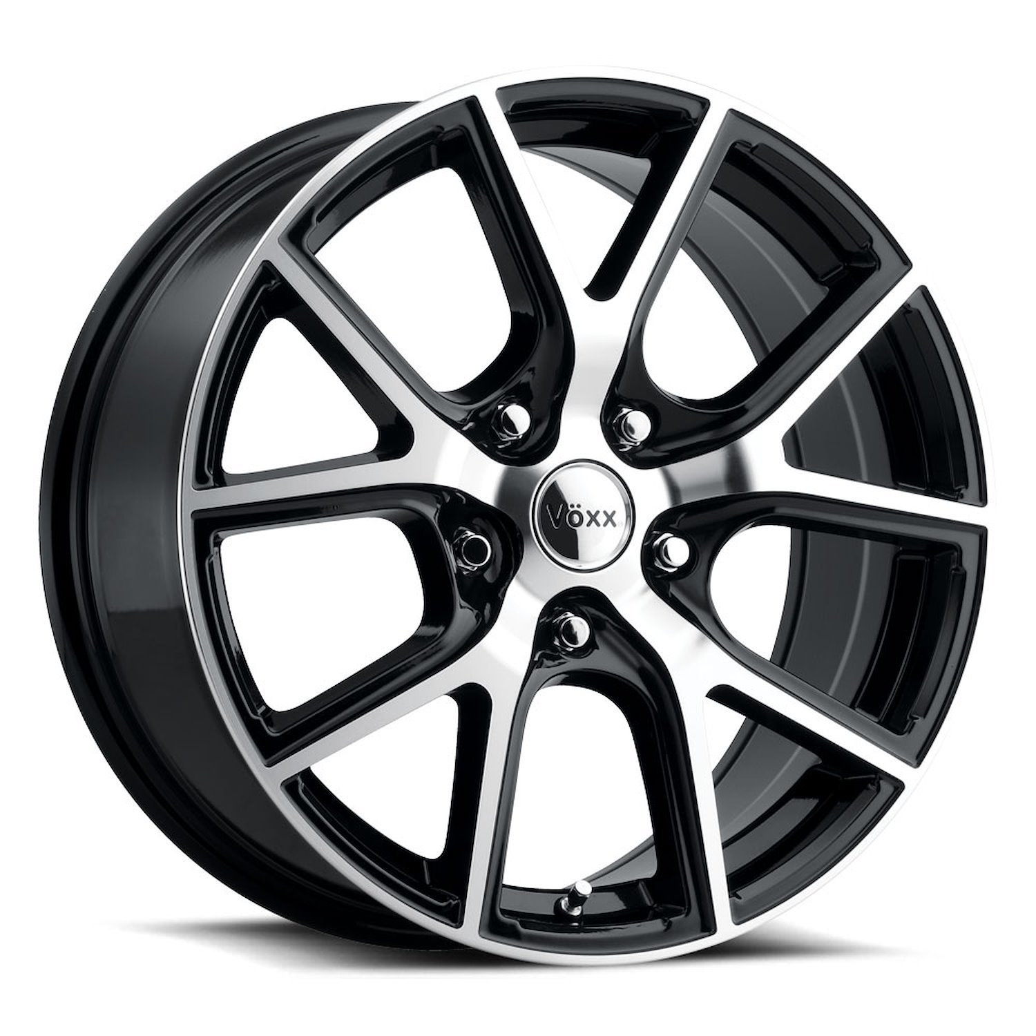 LMI 880-5115-20 GBMF Lumi Wheel [Size: 18" x 8"] Finish: Gloss Black Machined Face