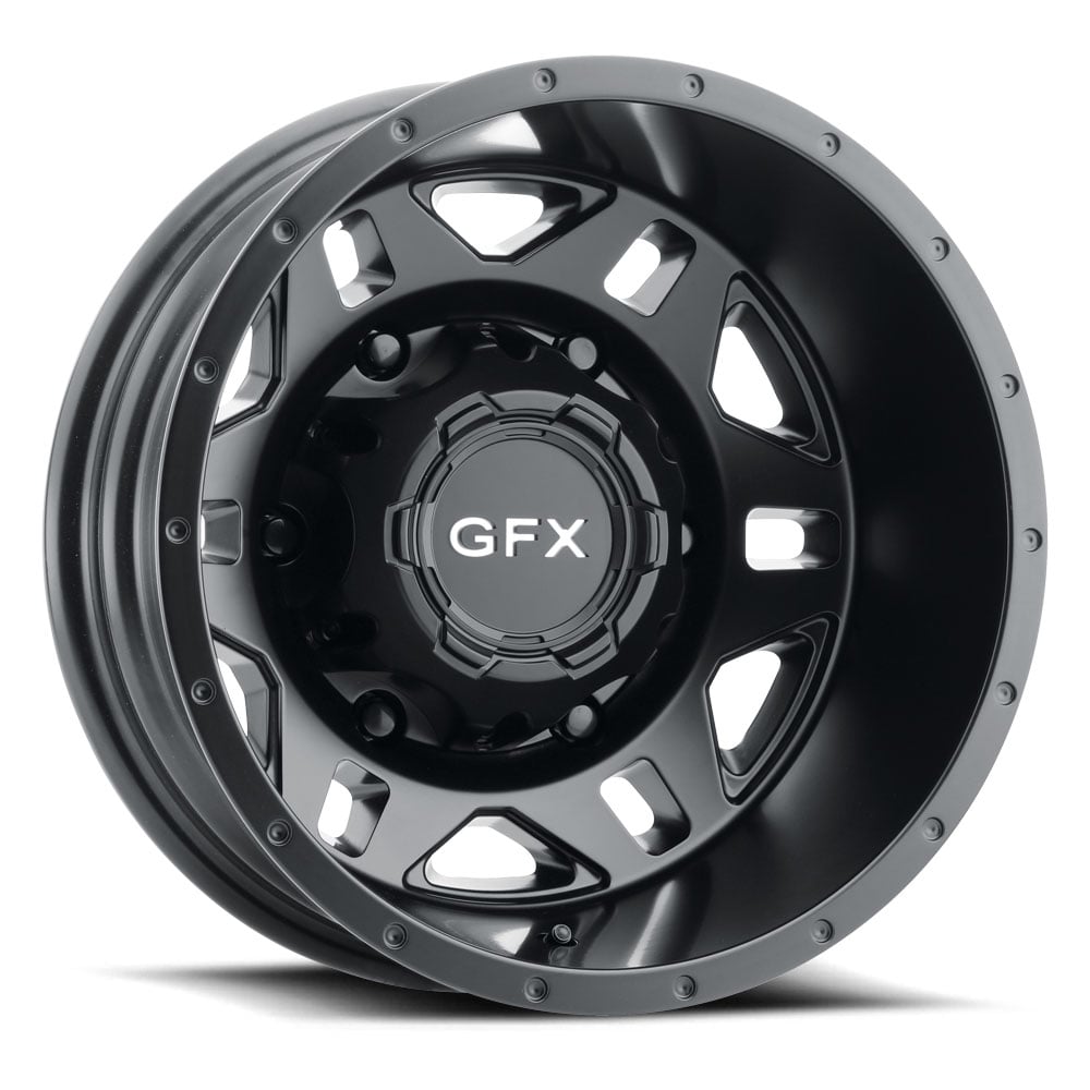 G-FX MV2 660-6180N130 MB MV2 Wheel [Size: 16" x 6"] Finish: Matte Black