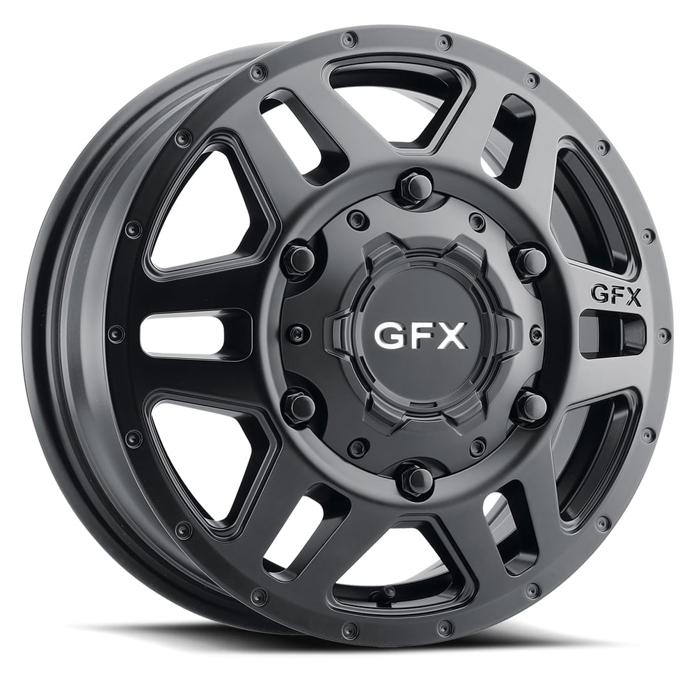 G-FX MV2 660-6205-84 MB MV2 Wheel [Size: 16" x 6"] Finish: Matte Black