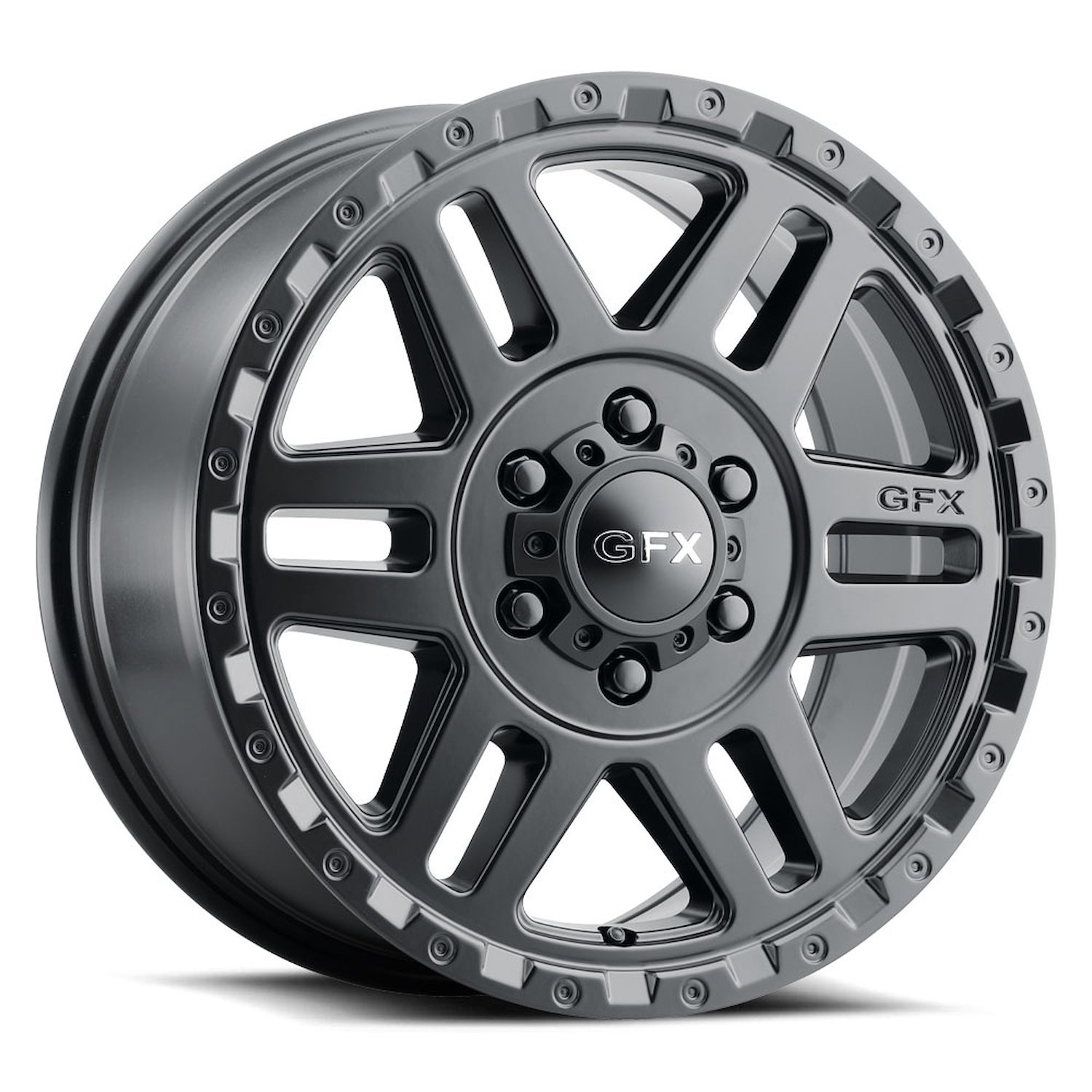 G-FX MV2 665-5130-45 MB MV2 Wheel [Size: 16" x 6.50"] Finish: Matte Black