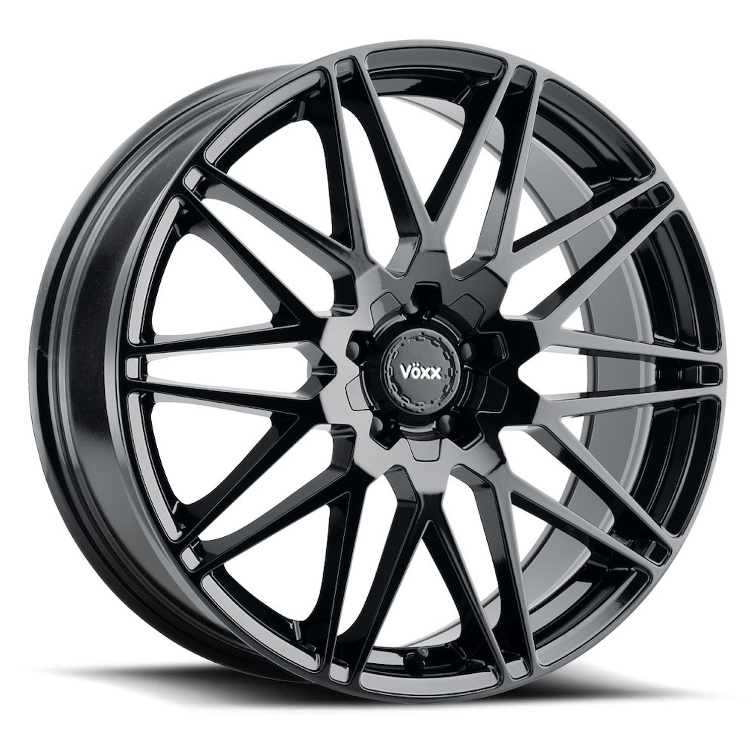 NCE 285-5008-40 GB Nice Wheel [Size: 20" x 8.50"] Finish: Gloss Black