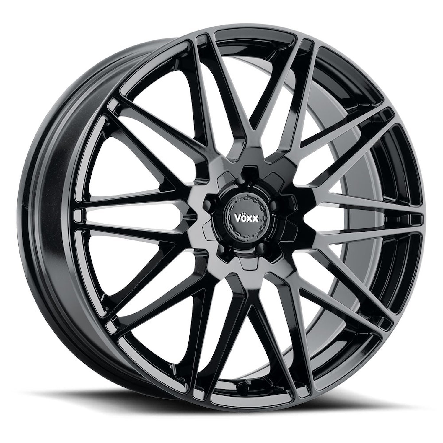 NCE 880-5004-20 GB Nice Wheel [Size: 18" x 8"] Finish: Gloss Black